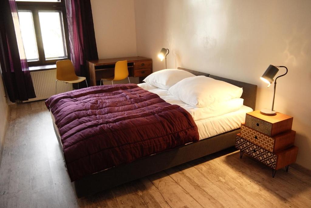 A room in Oki Doki hotel/hostel in Warsaw
