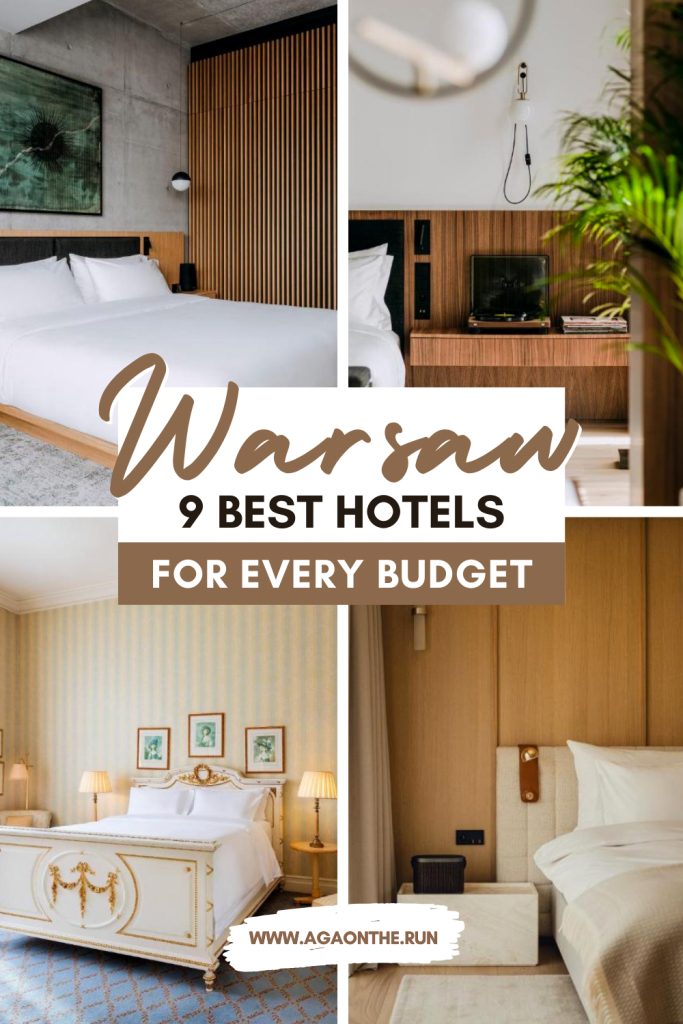 The best hotels in Warsaw for every budget