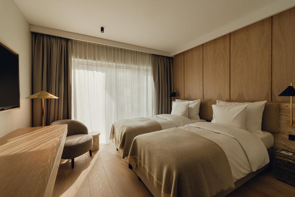 A room in Puro Warszawa Hotel
