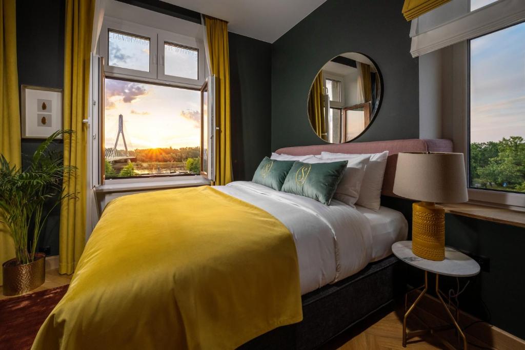 Sava Boutique Hotel in Warsaw, Poland