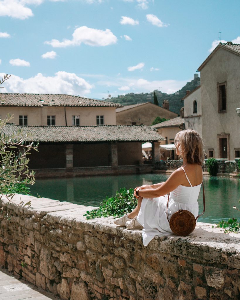 Bagno Vignoni in Val d'Orcia
