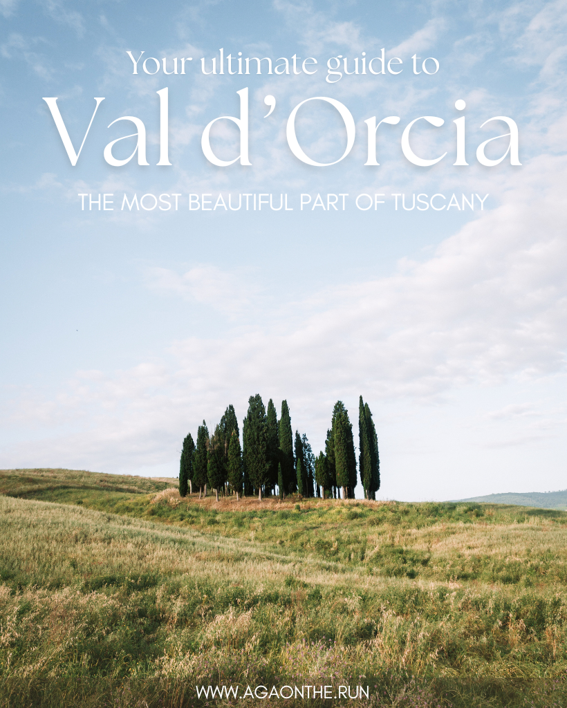 Val d'Orcia guide - the most beautiful part of Tuscany
