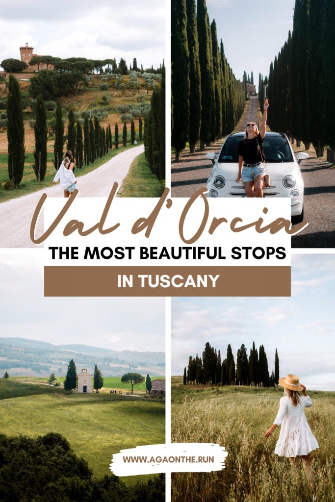 Val d'Orcia guide. How to see this part of Tuscany.