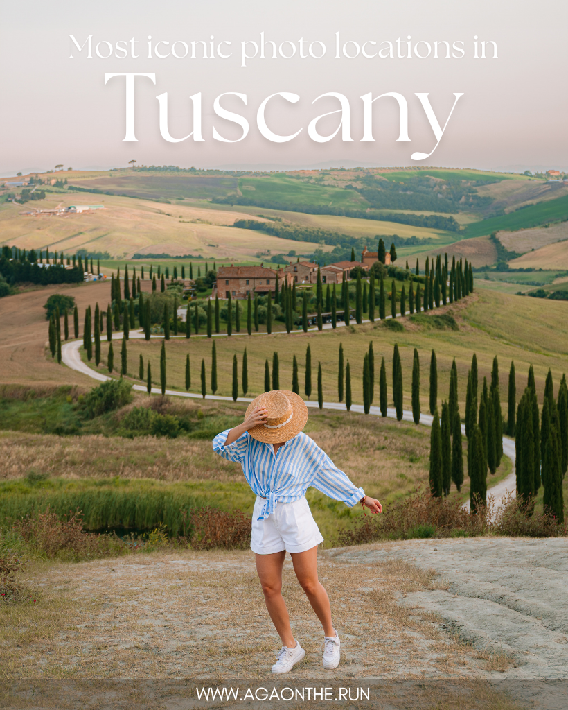 8 most iconic photo locations in Tuscany, Pinterest