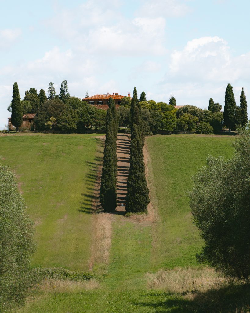Gladiator House in Tuscany, Italy