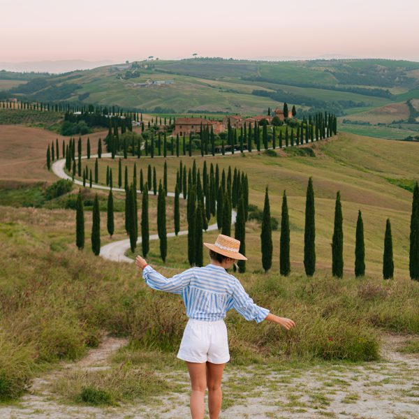 Tuscany at sunrise