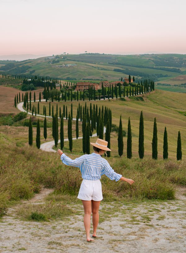 Tuscany at sunrise