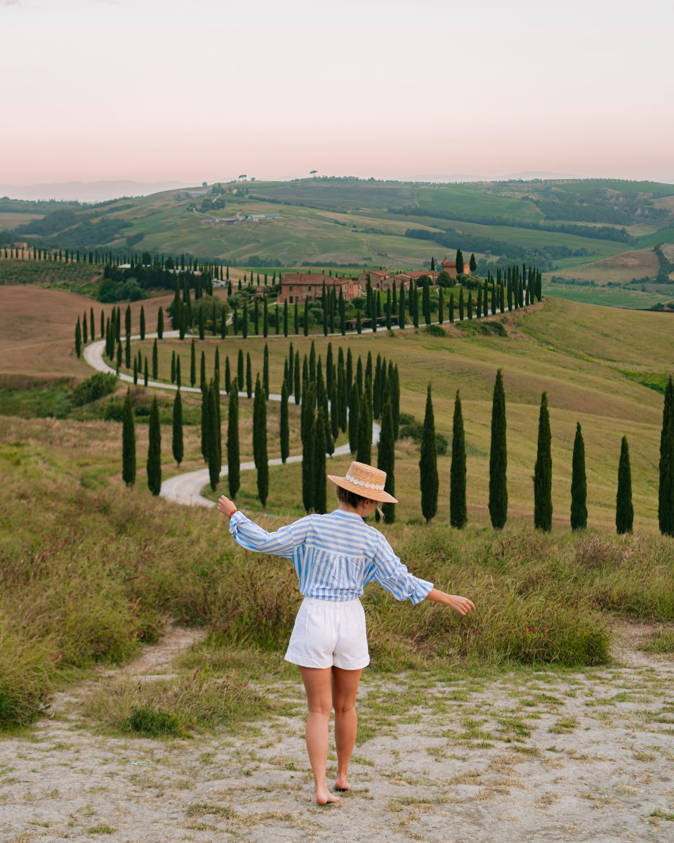 8 most iconic photo locations in the Tuscan countryside - Aga on