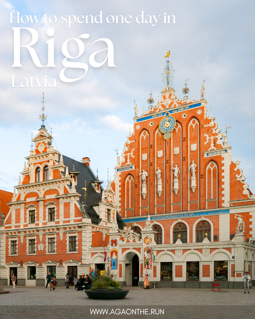 How to spend one day in Riga, Latvia