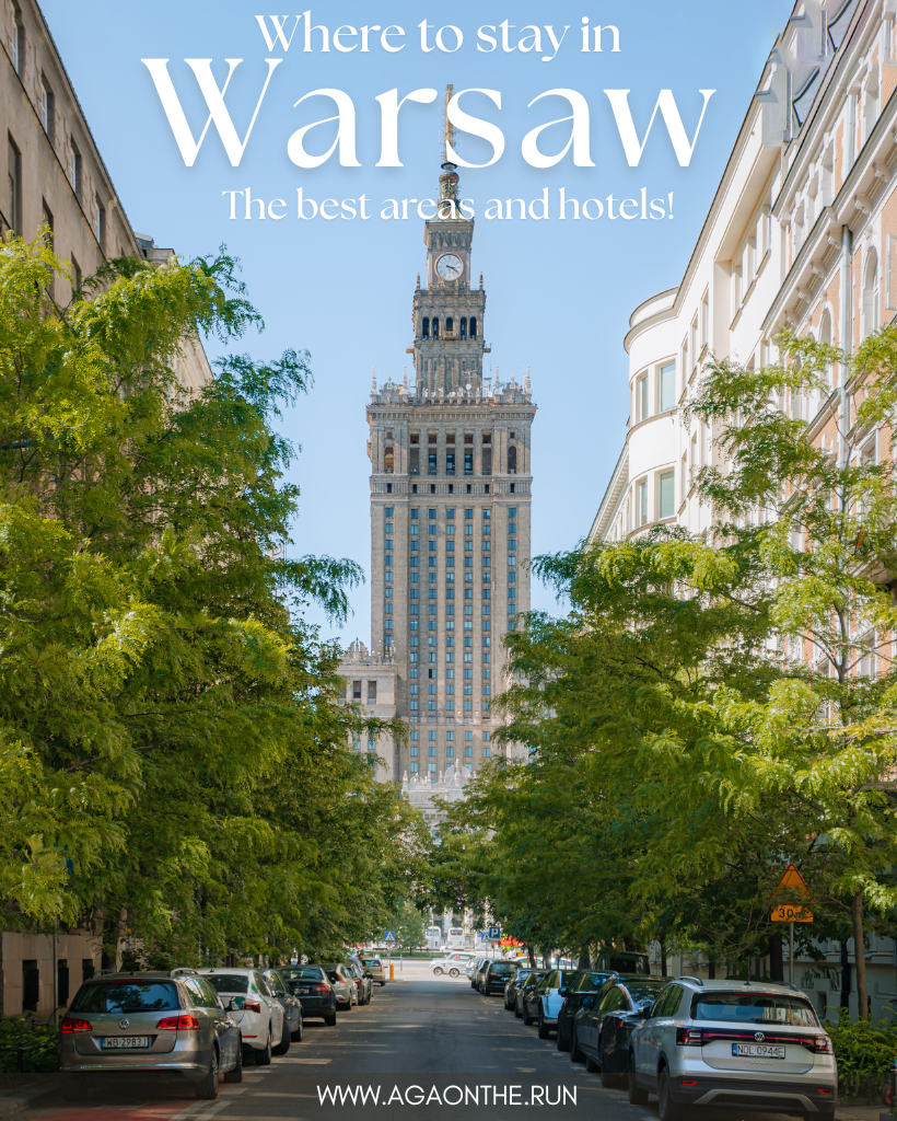 Where to stay in Warsaw - the best areas and hotels