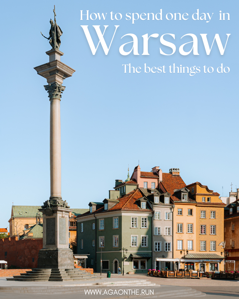 How to spend one day in Warsaw - the best things to do