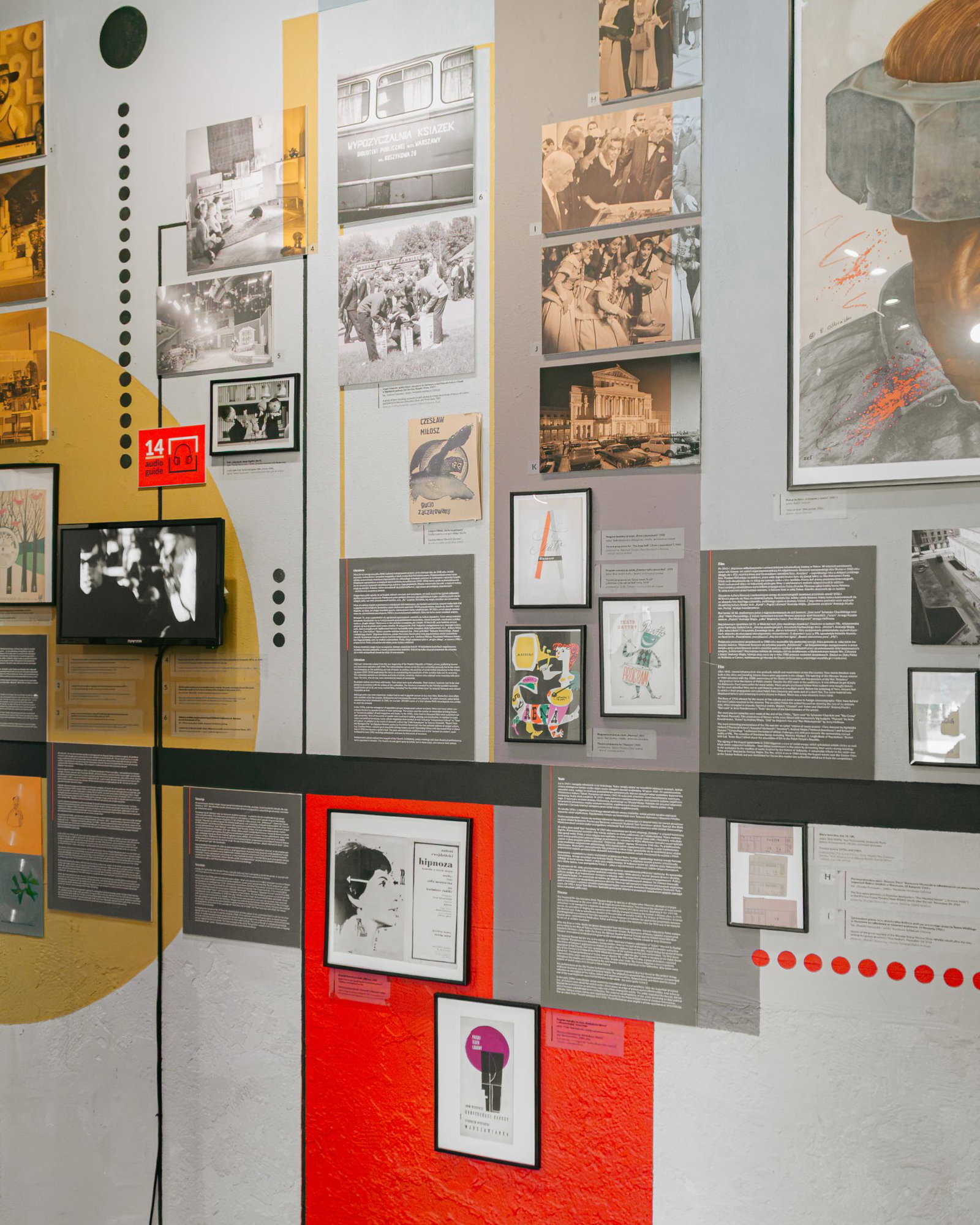 PRL museum in Warsaw, Poland