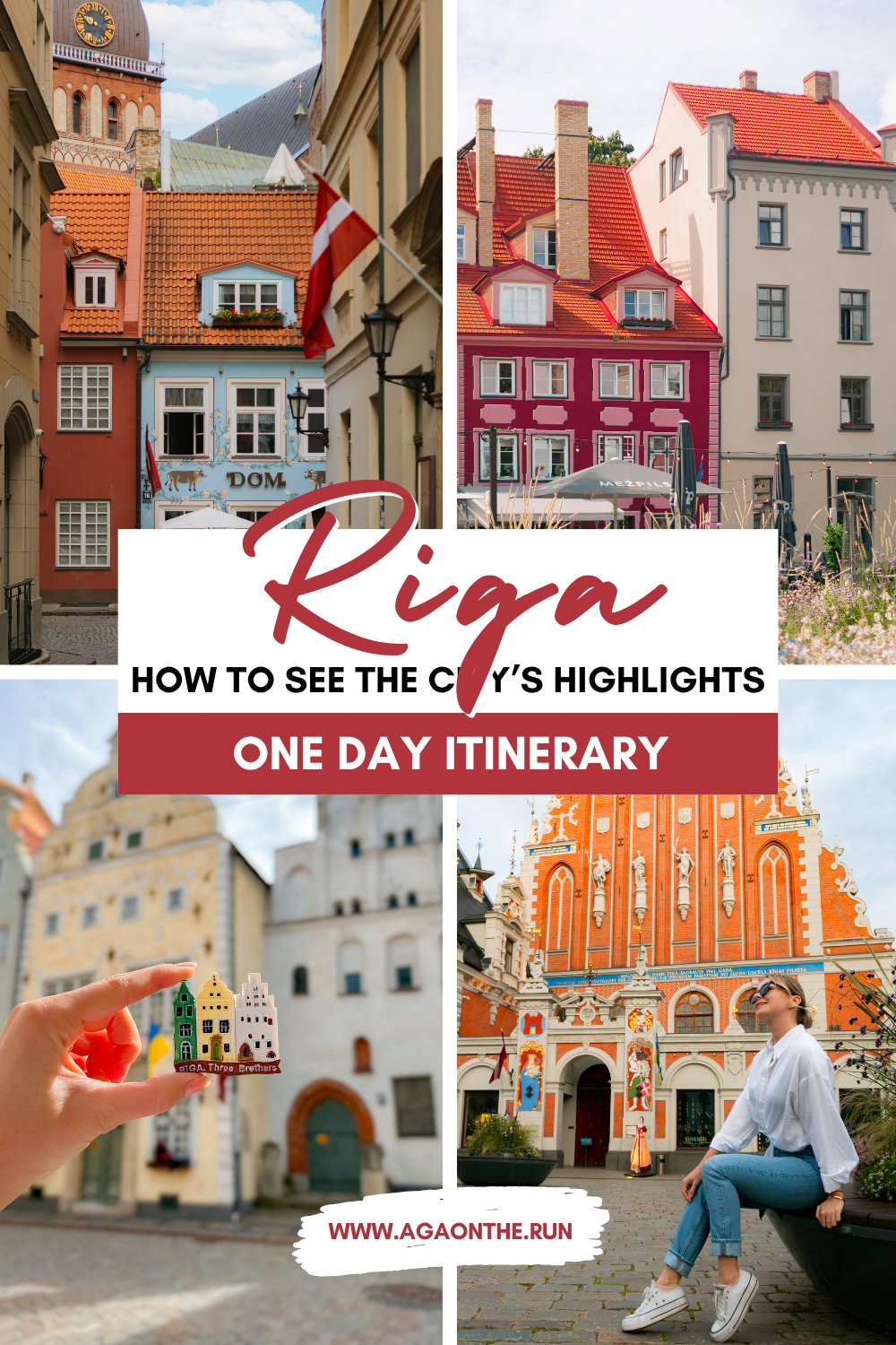 One day Riga Itinerary - how to see city's highlights
