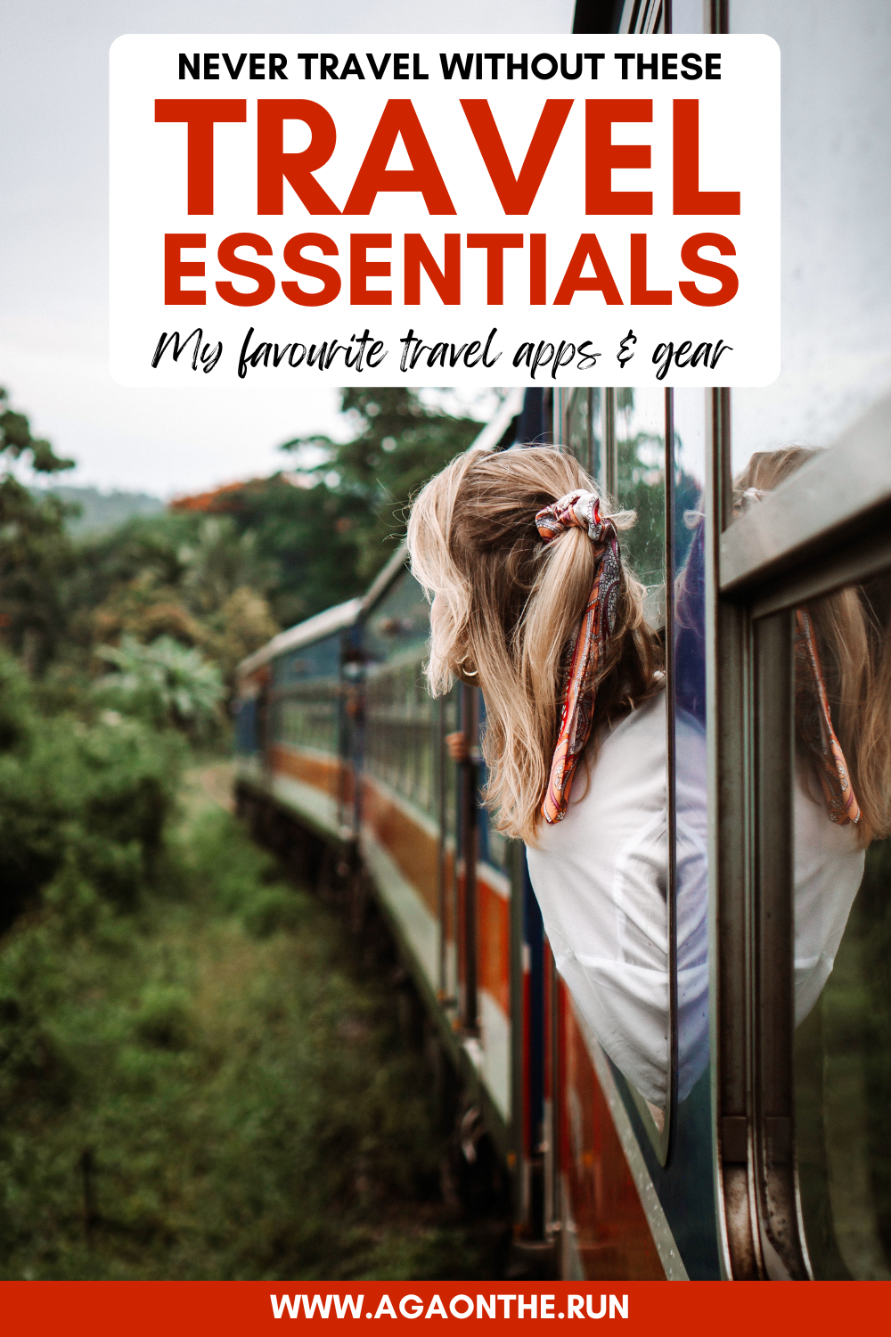 Travel essentials for every traveler - my favourite travel resources