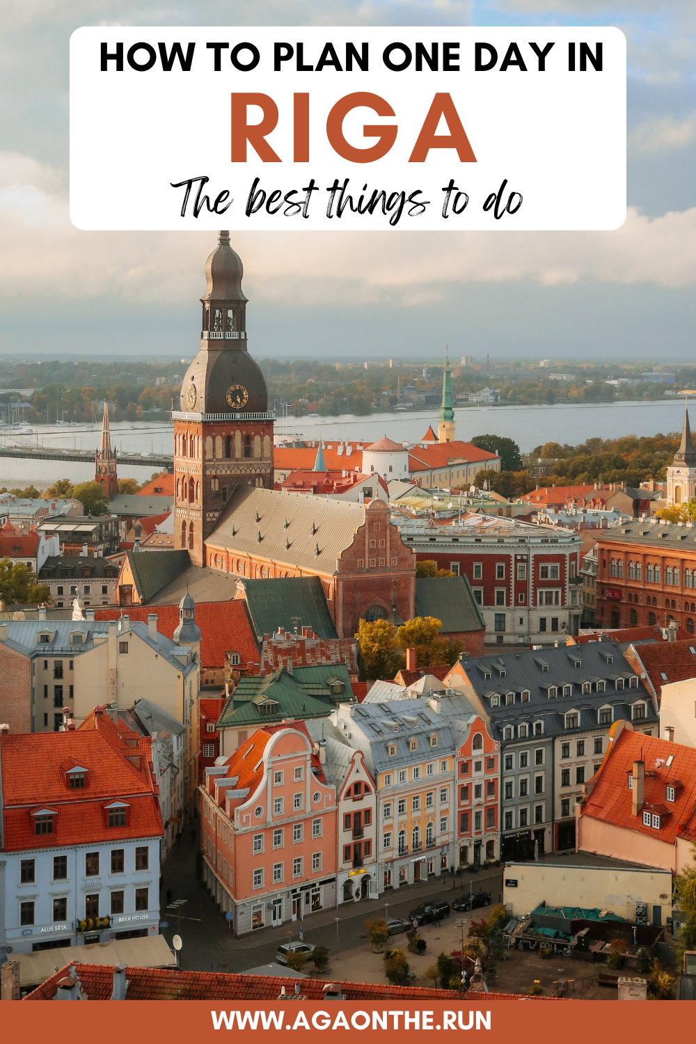 How to plan one day in Riga - the best things to do