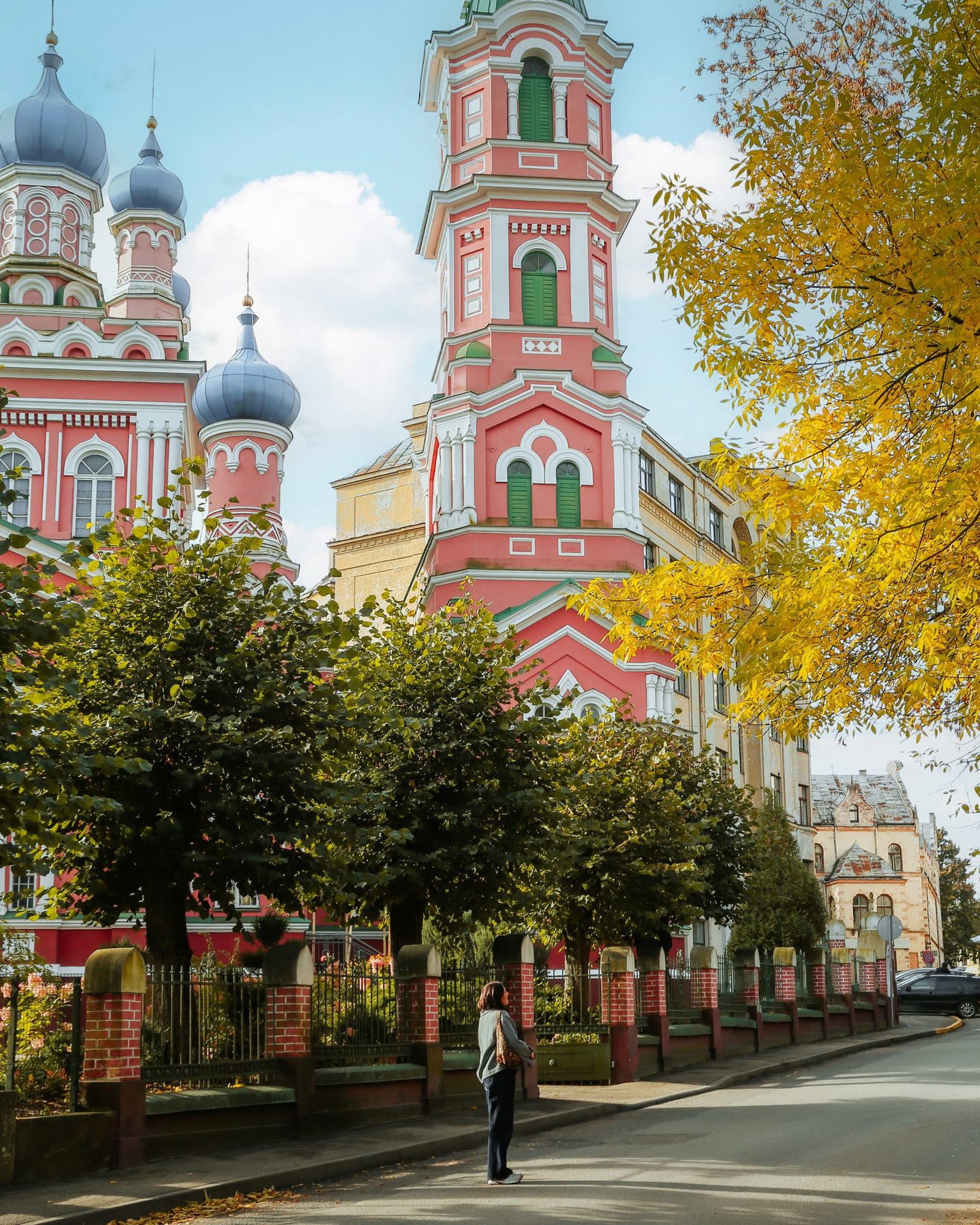 Holy Trinity Church in Riga, Latvia