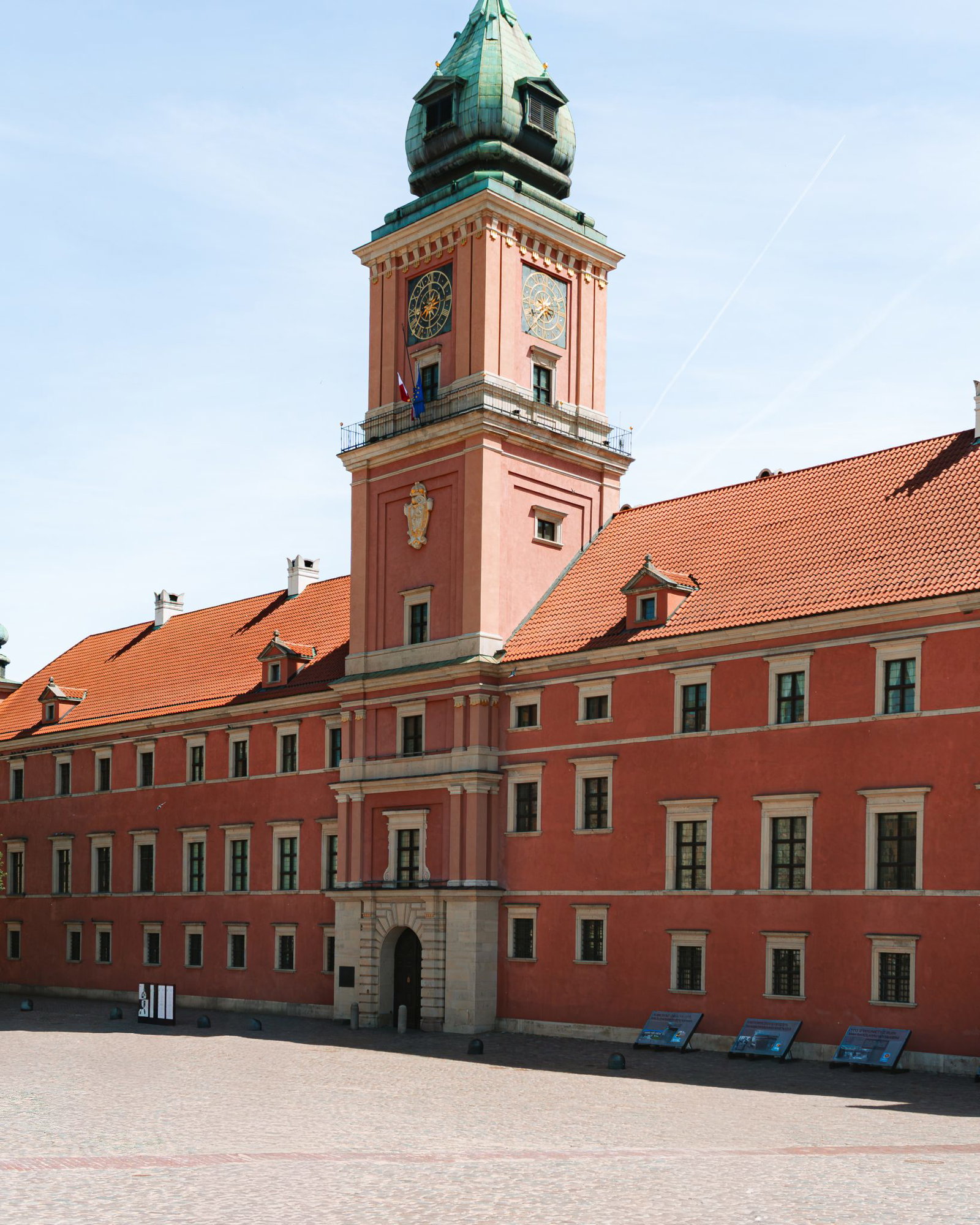 The Royal Castle in Warsaw, Poland