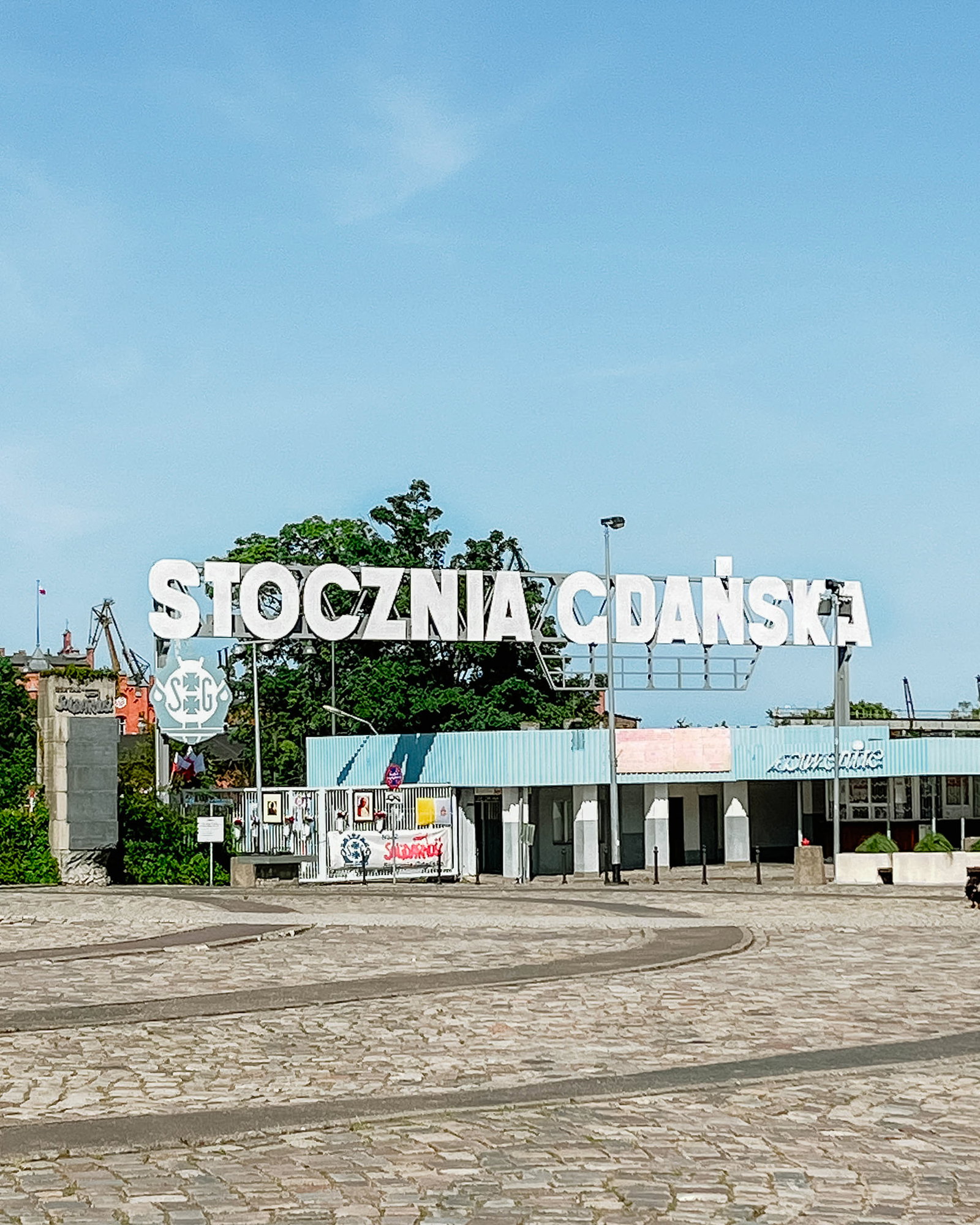 Stocznia Gdanska sign