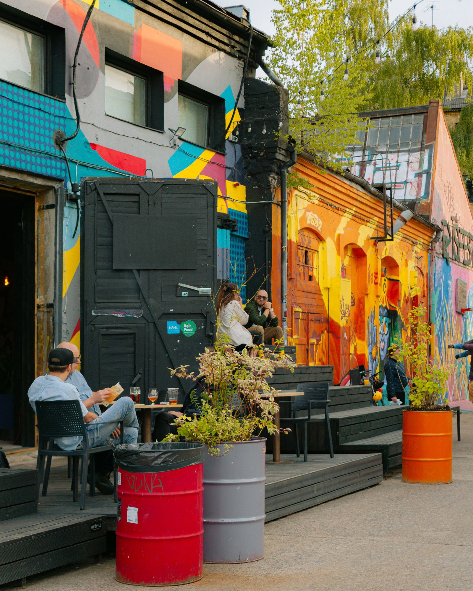 Tallinas Kvartala in Riga, Latvia