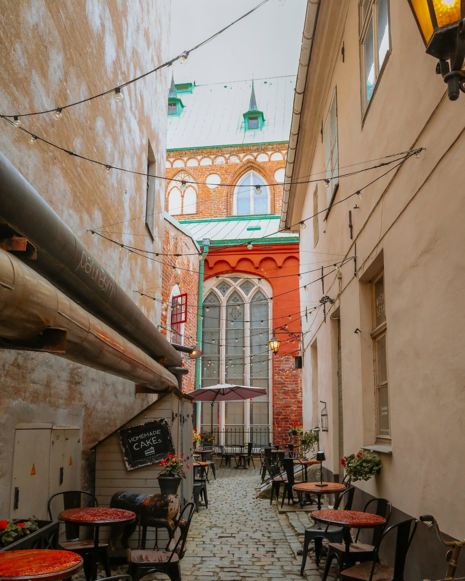 The most romantic café in Riga