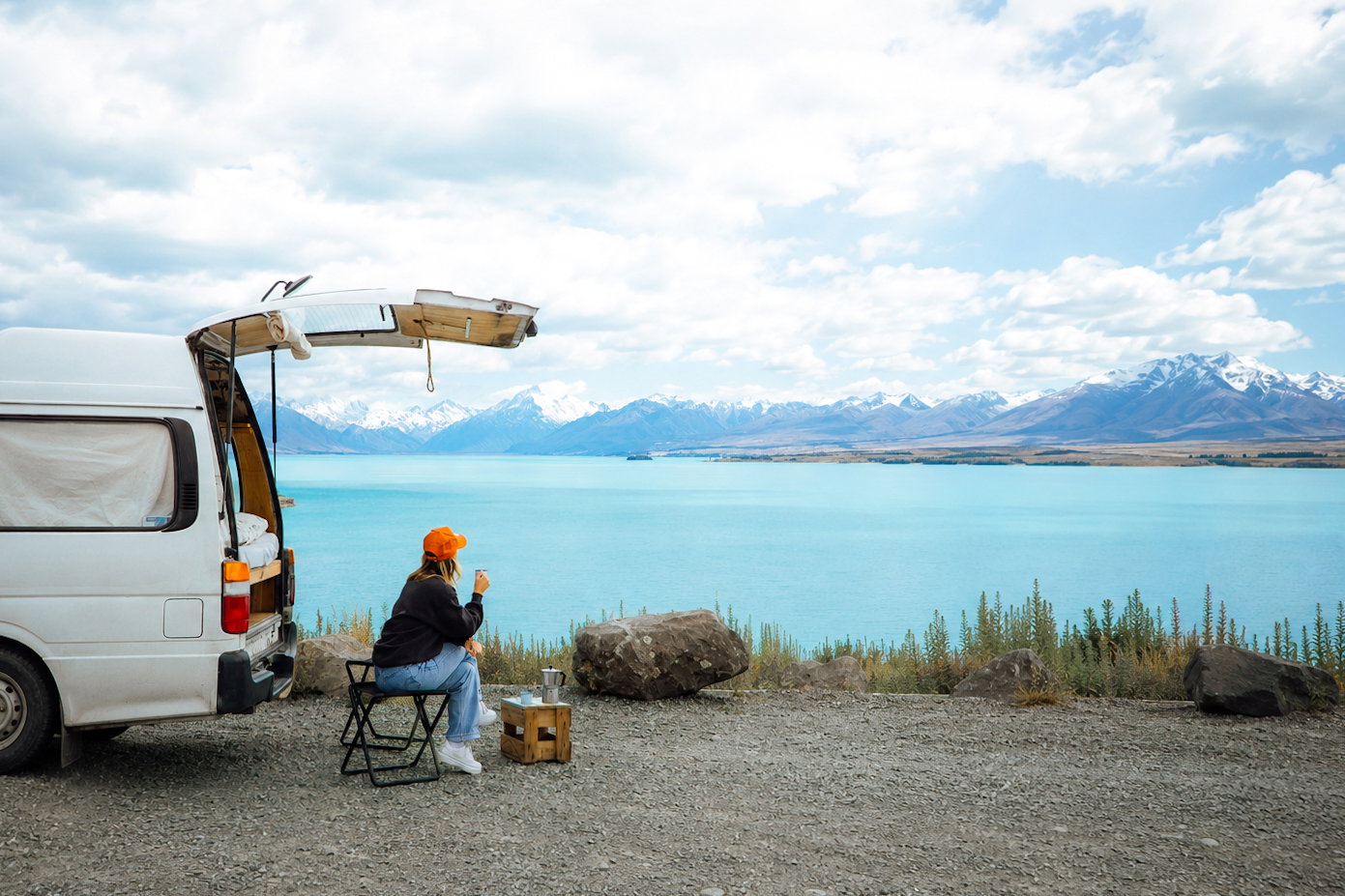 Travel resources page - Aga in New Zealand