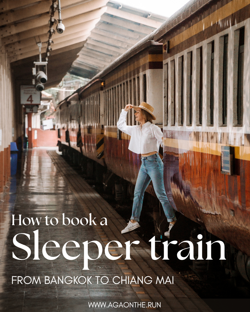 How to book a sleeper train from Bangkok to Chiang Mai