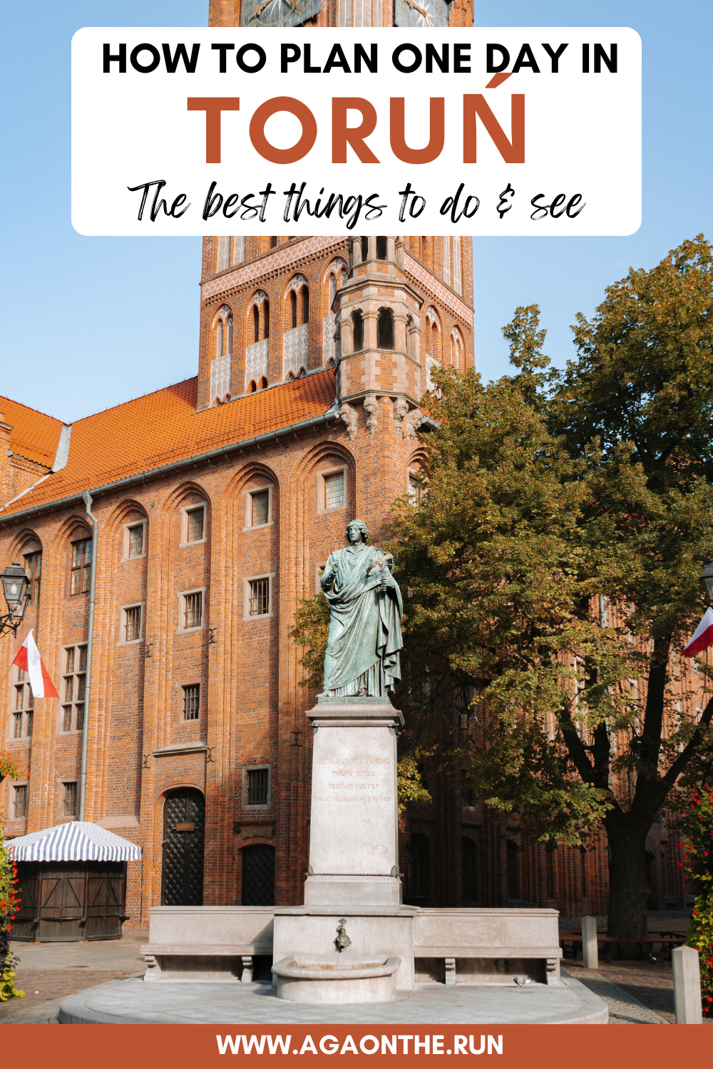 How to plan one day in Torun, Poland