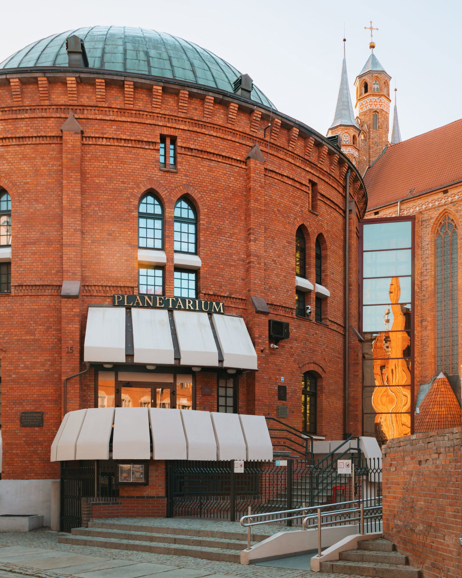 Torun Planetarium building, Poland