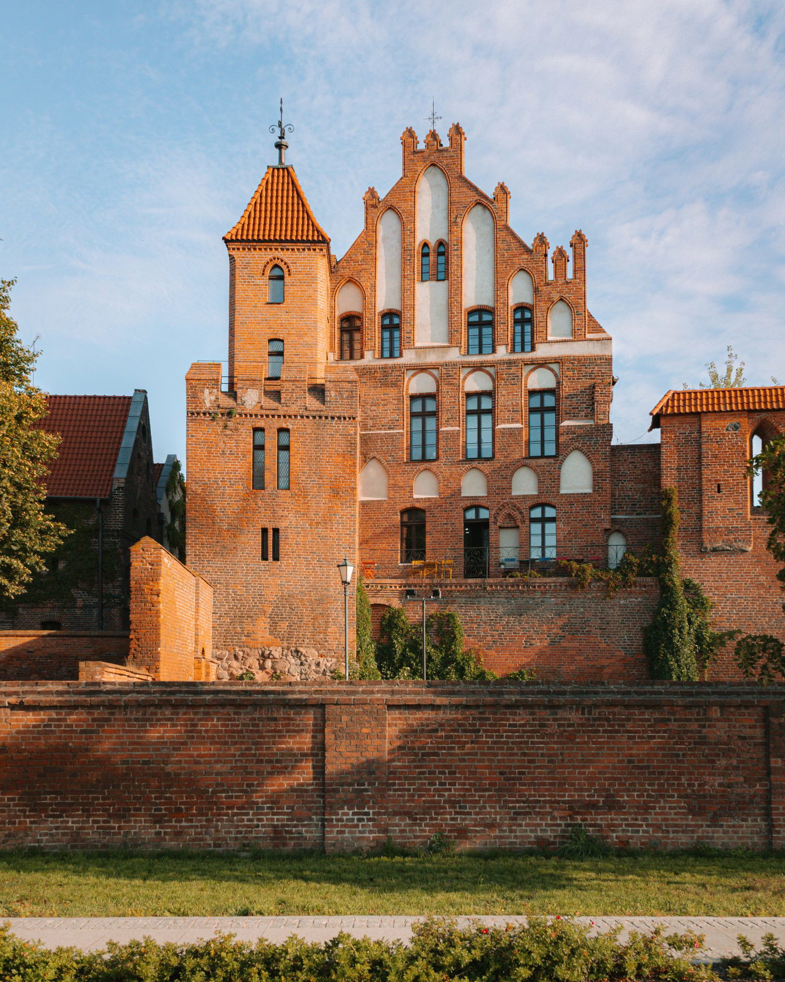 Medieval architecture of Torun, Poland