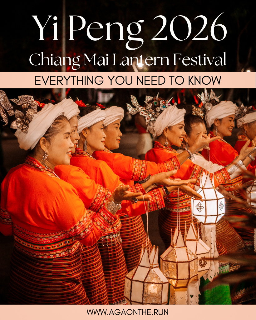 Everything you need to know about Yi Peng Festival in Chiang Mai