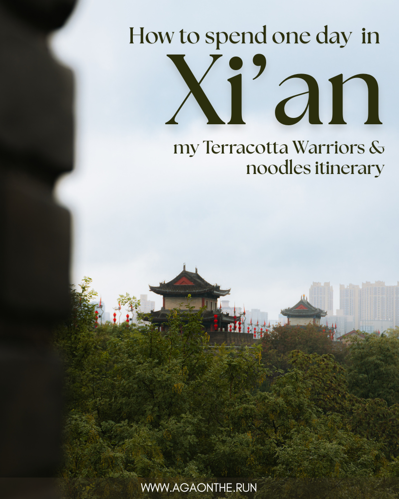 How to spend one day in Xian, China - my Terracota Warriors and noodles itinerary