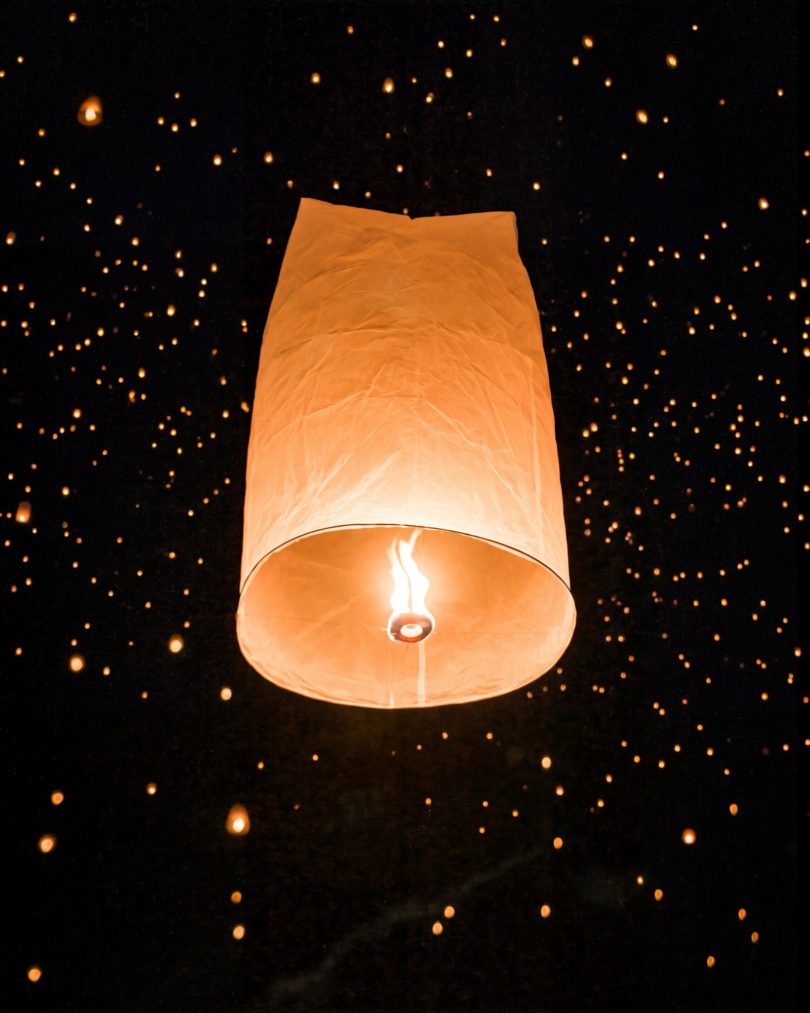 Lantern festival in Chiang Mai, Doi Saket 2023