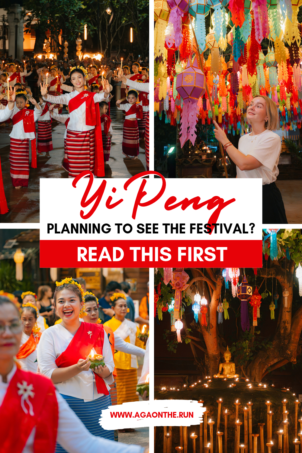 Read this before going to Yi Peng lantern festival in Chiang Mai