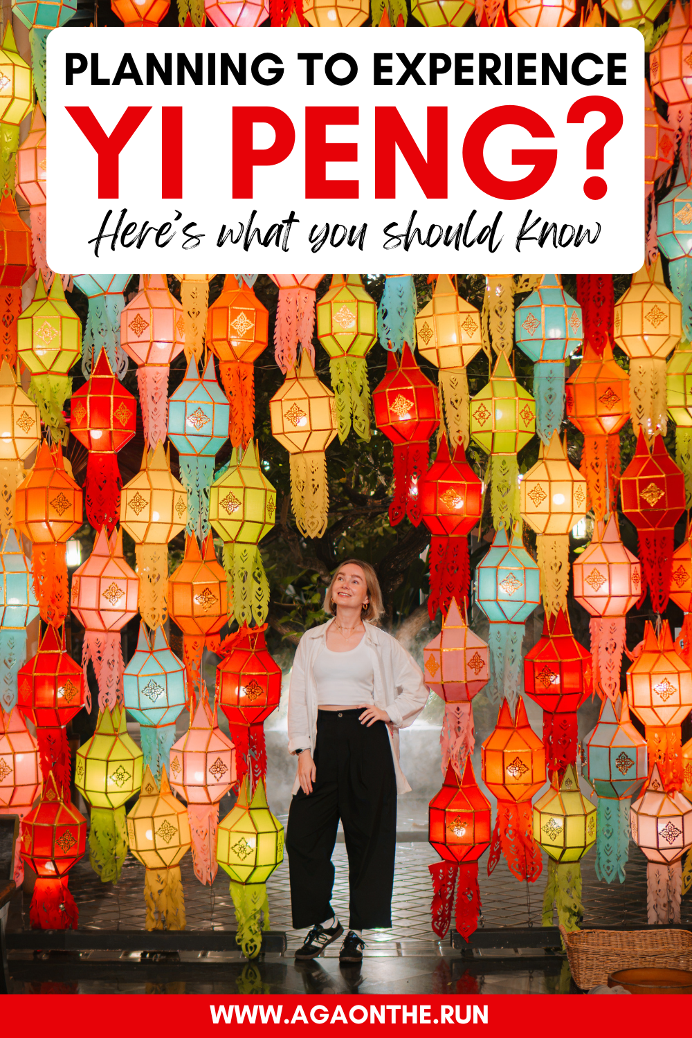 Yi Peng festival in Chiang Mai - everyhing you need to know
